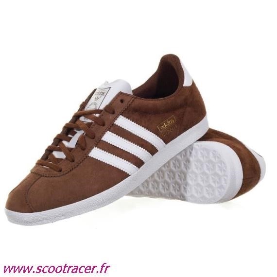 adidas gazelle homme marron